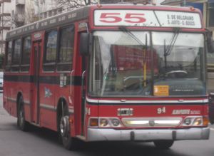 Recorridos De Los Colectivos Urbanos En Rosario