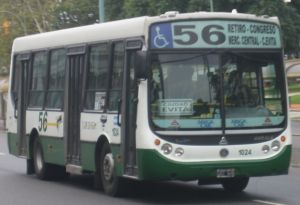 Mapa Ciudad De Buenos Aires Lineas D E Colectivos